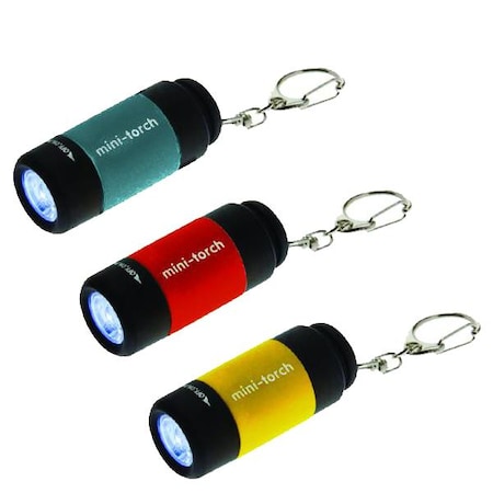 Lucky Line LuckyLine: USB TORCH LIGHT ASST. 1/CD LKL-U11201
